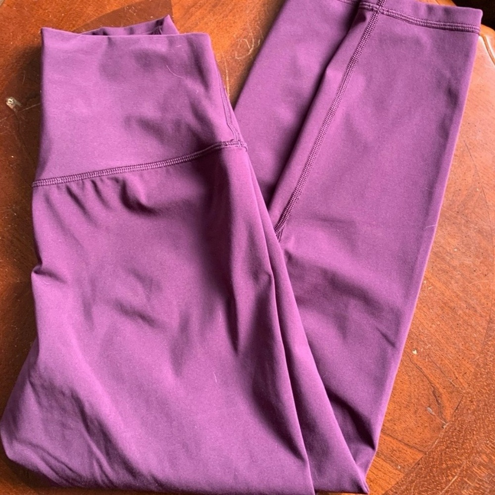 P'tula Purple Leggings